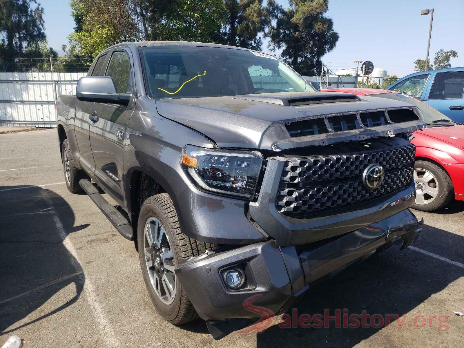 5TFRY5F15LX271256 2020 TOYOTA TUNDRA