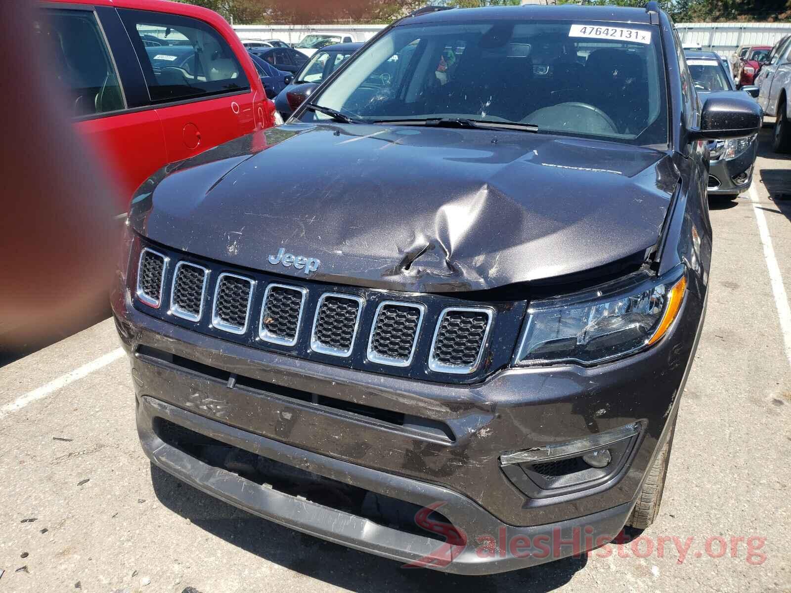 3C4NJCBB6LT115065 2020 JEEP COMPASS