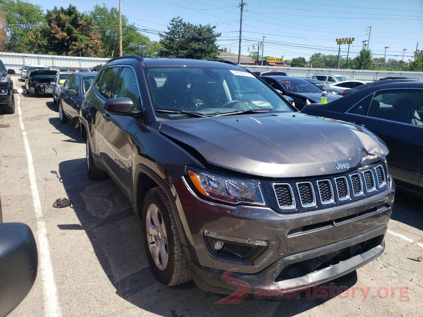 3C4NJCBB6LT115065 2020 JEEP COMPASS