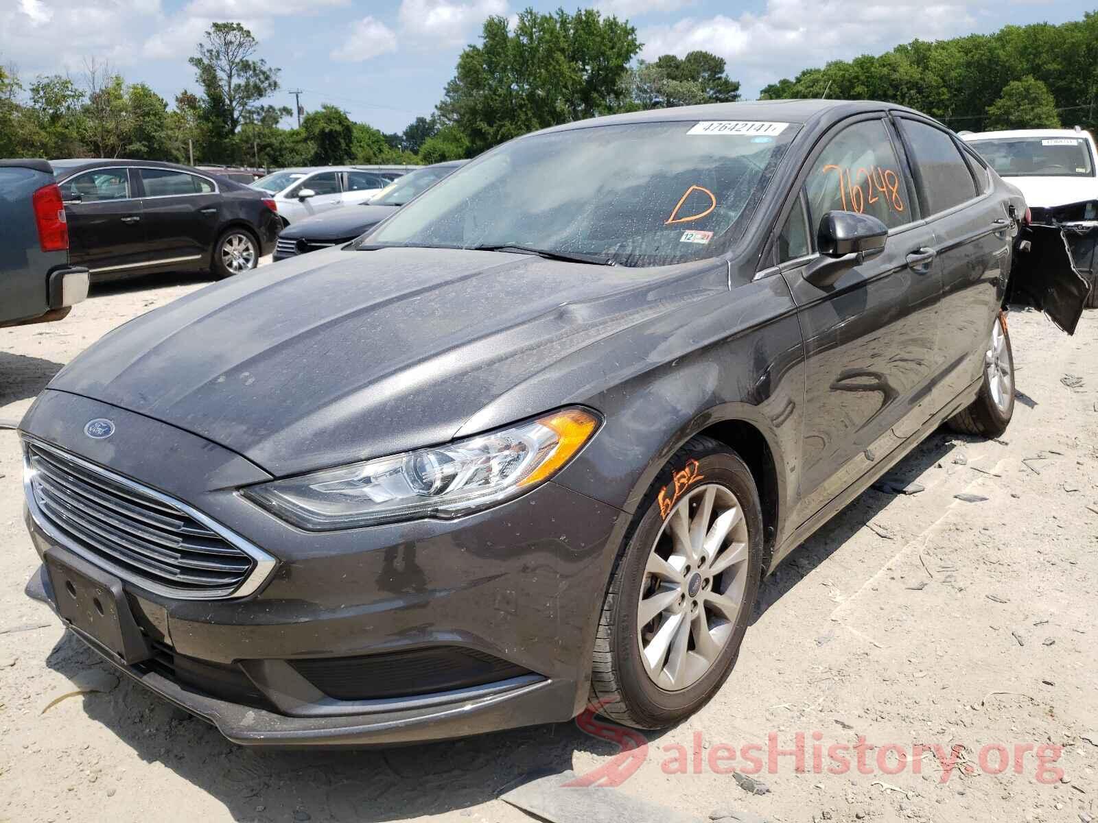 3FA6P0H74HR403357 2017 FORD FUSION