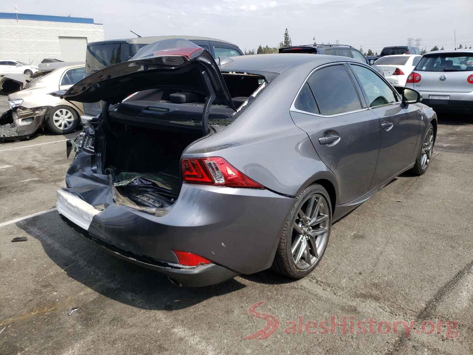 JTHBA1D26G5020952 2016 LEXUS IS