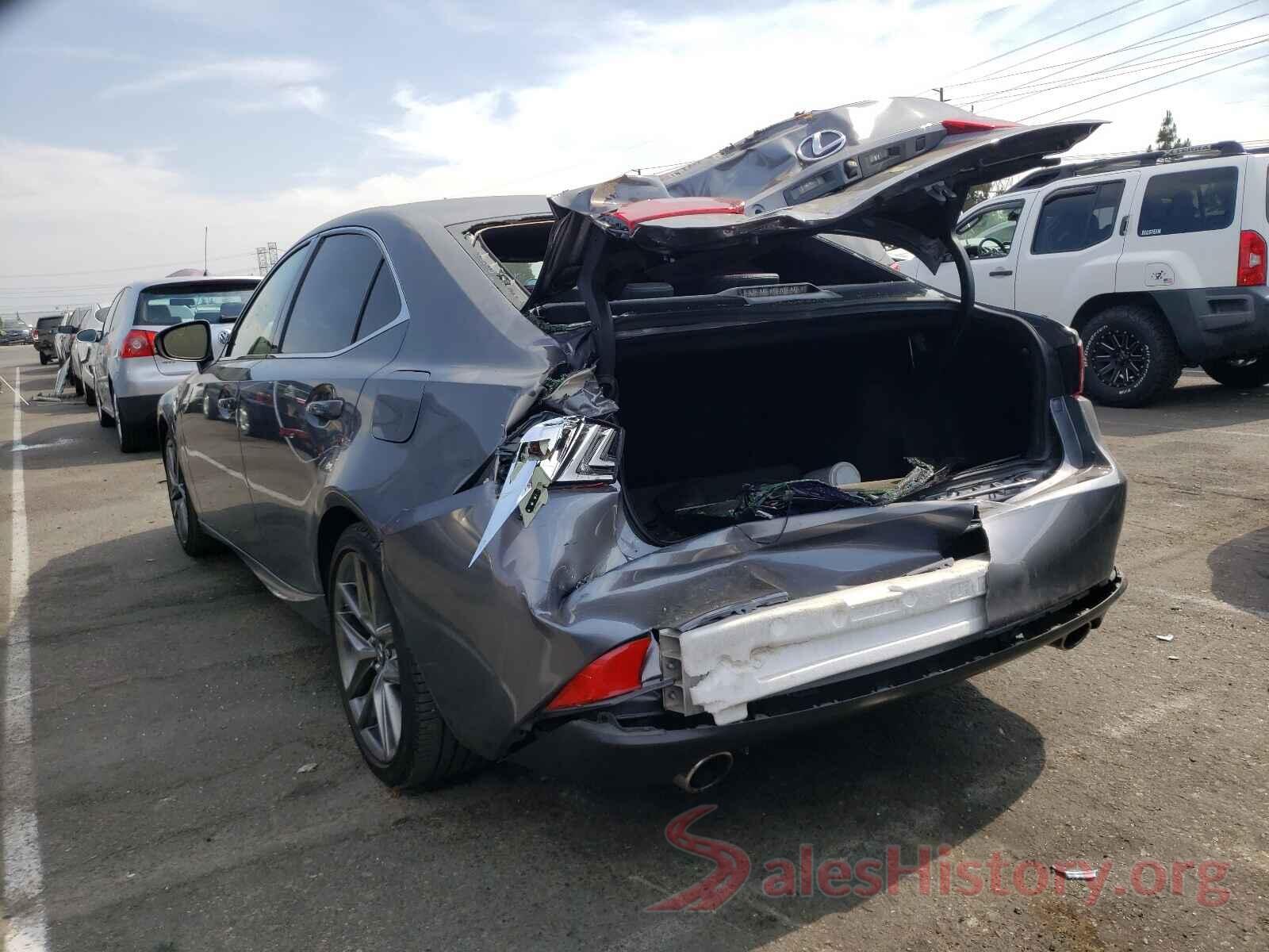 JTHBA1D26G5020952 2016 LEXUS IS