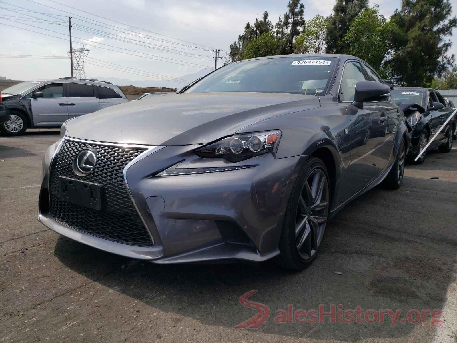 JTHBA1D26G5020952 2016 LEXUS IS