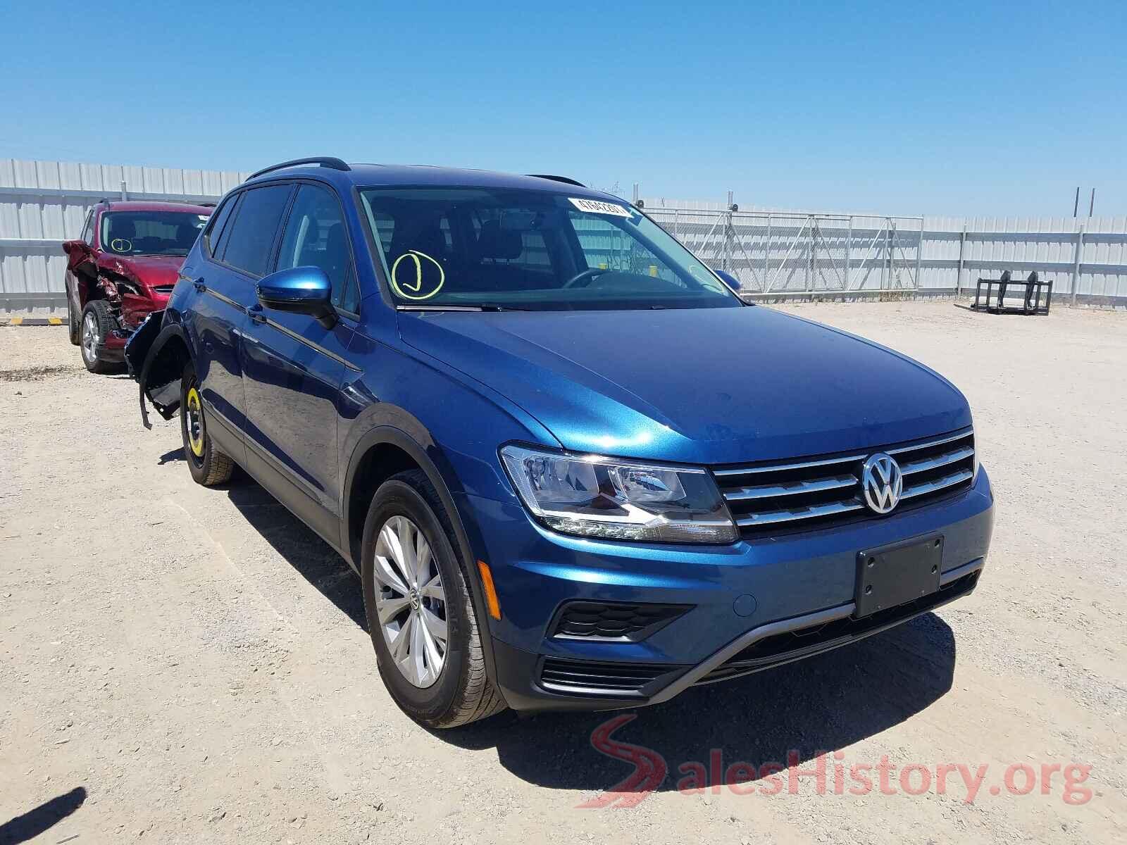 3VV1B7AX1JM188272 2018 VOLKSWAGEN TIGUAN