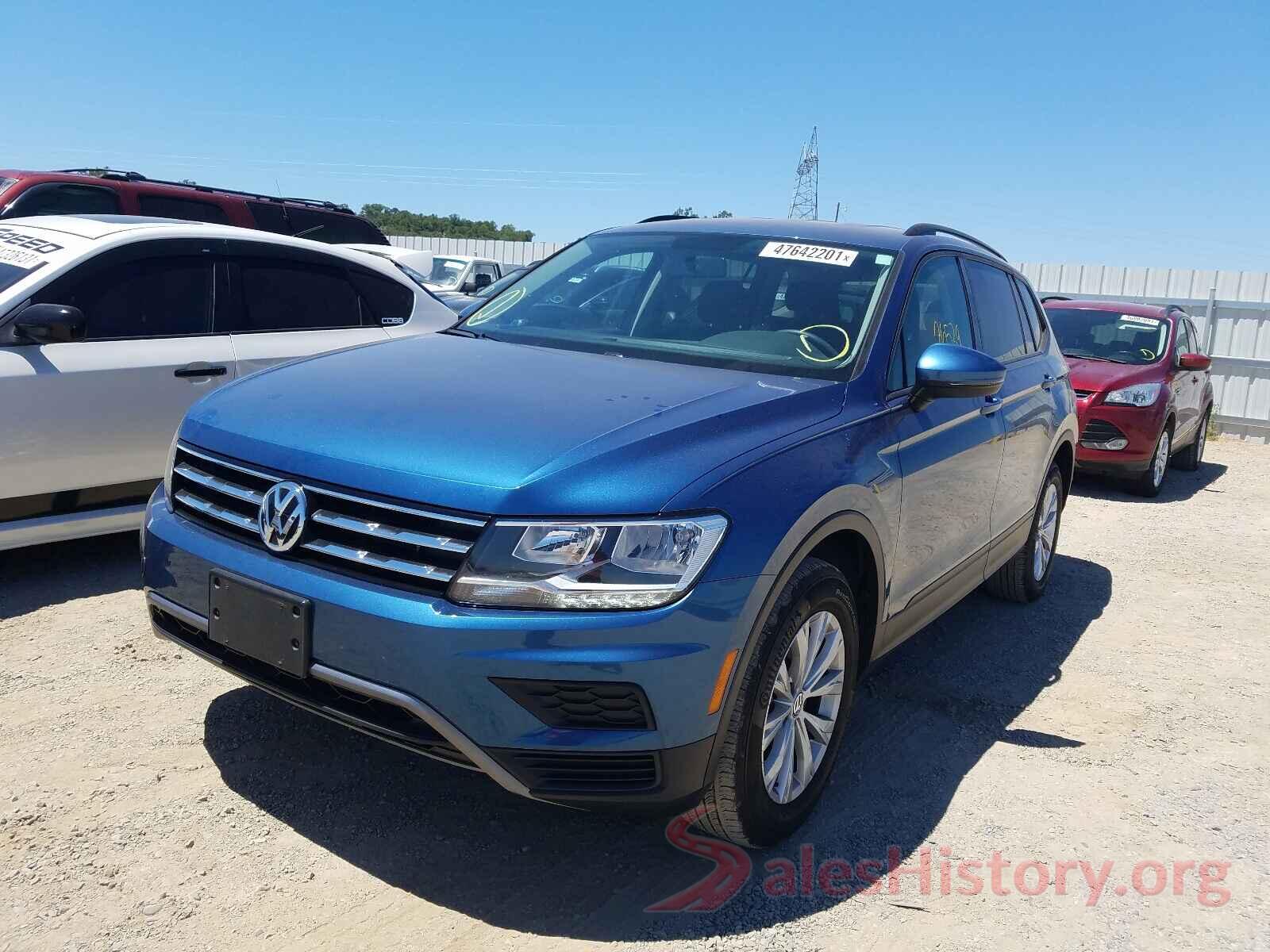 3VV1B7AX1JM188272 2018 VOLKSWAGEN TIGUAN