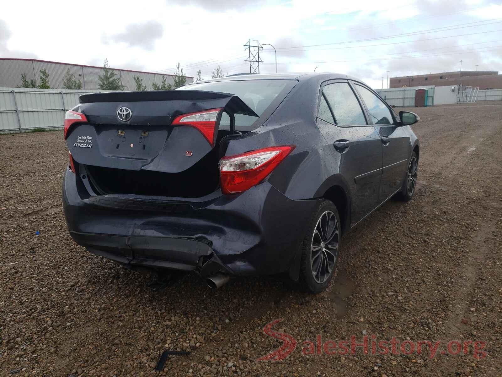 5YFBURHE2GP368553 2016 TOYOTA COROLLA