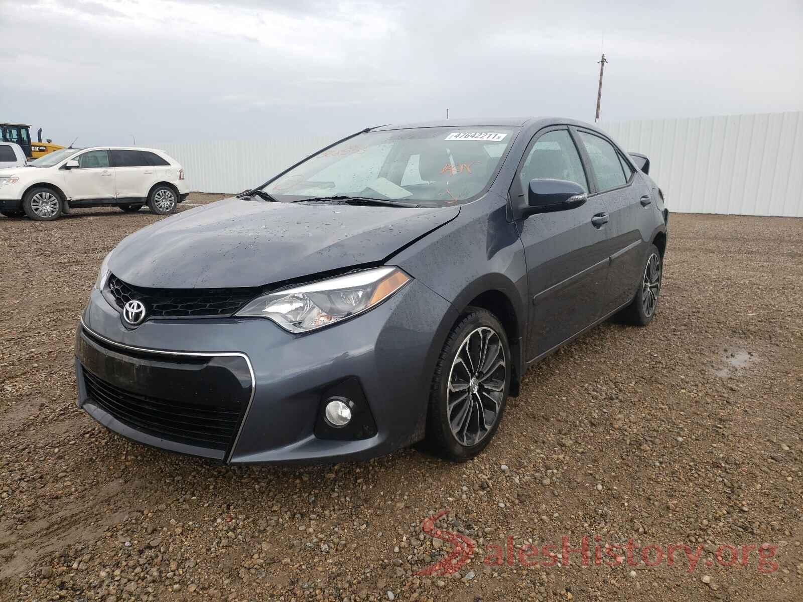 5YFBURHE2GP368553 2016 TOYOTA COROLLA