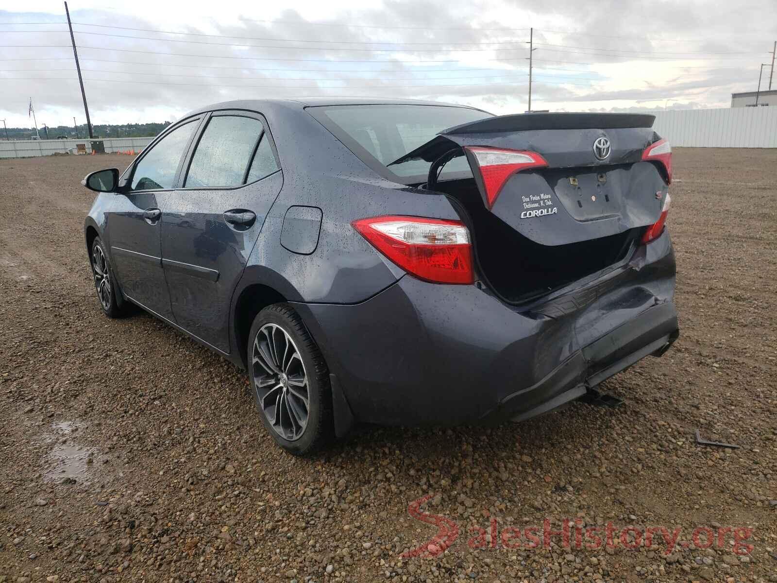 5YFBURHE2GP368553 2016 TOYOTA COROLLA