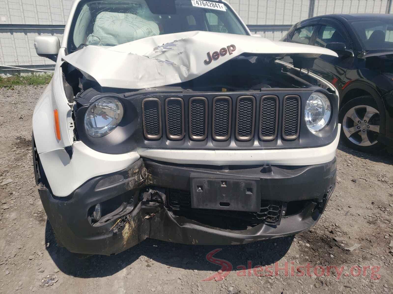 ZACCJBBT1GPC89763 2016 JEEP RENEGADE