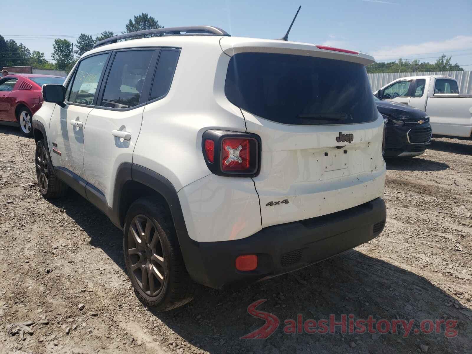 ZACCJBBT1GPC89763 2016 JEEP RENEGADE