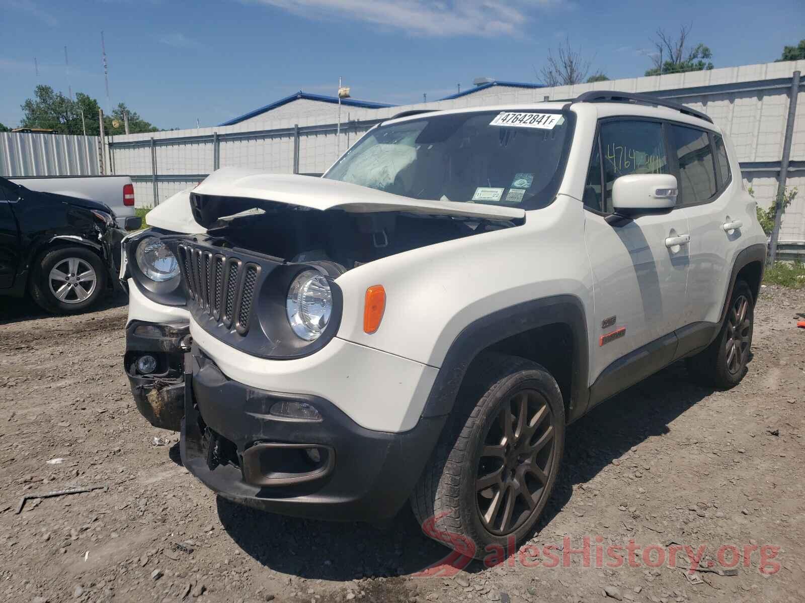 ZACCJBBT1GPC89763 2016 JEEP RENEGADE