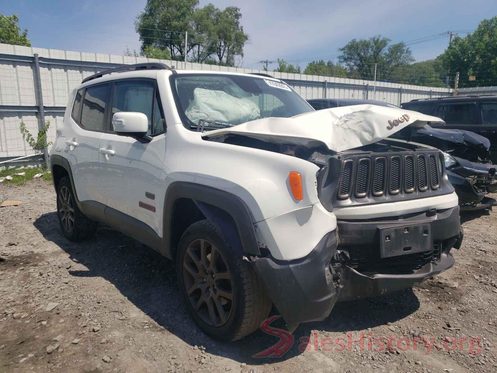 ZACCJBBT1GPC89763 2016 JEEP RENEGADE