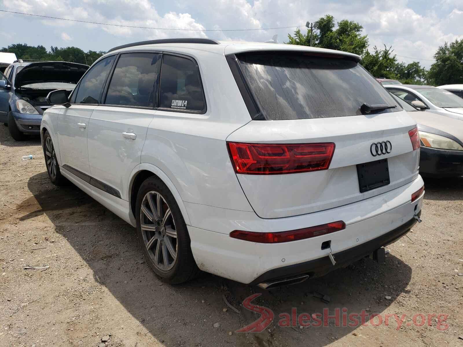 WA1LAAF73KD048571 2019 AUDI Q7