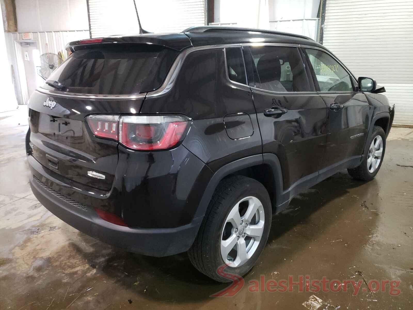 3C4NJDBB6KT593233 2019 JEEP COMPASS