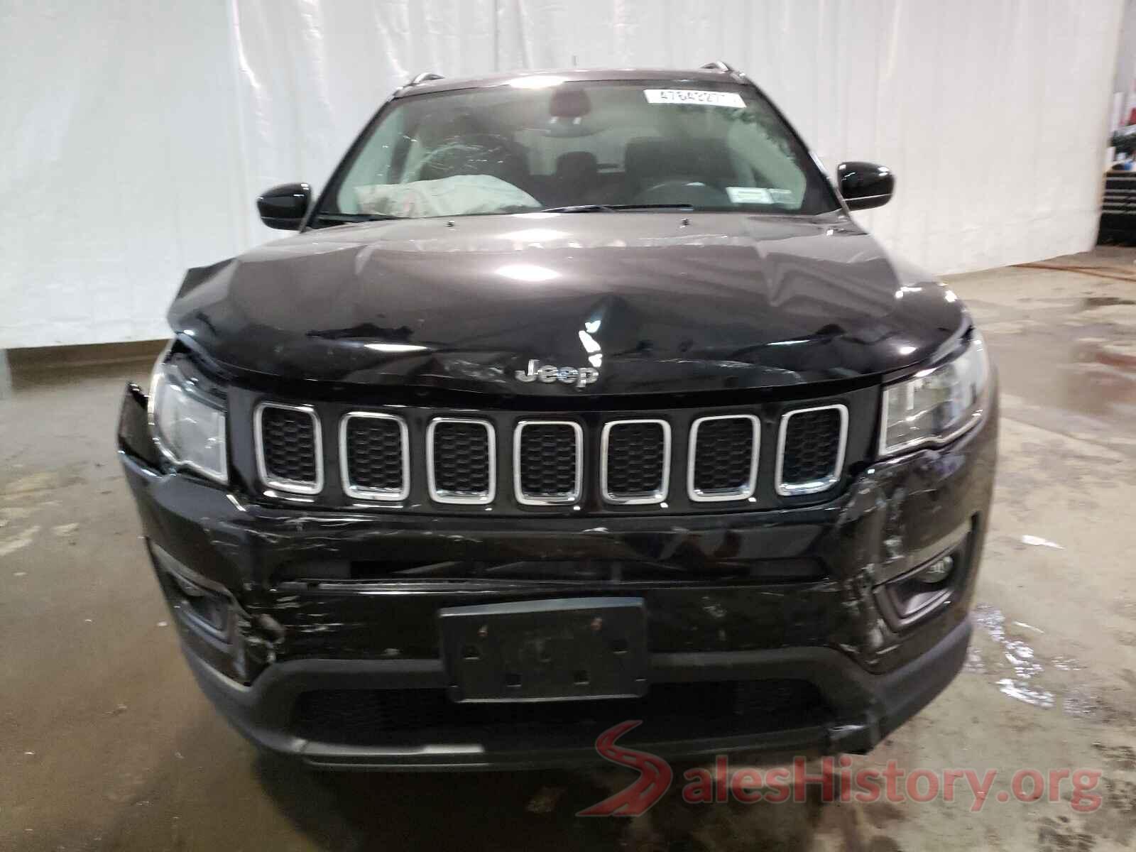 3C4NJDBB6KT593233 2019 JEEP COMPASS