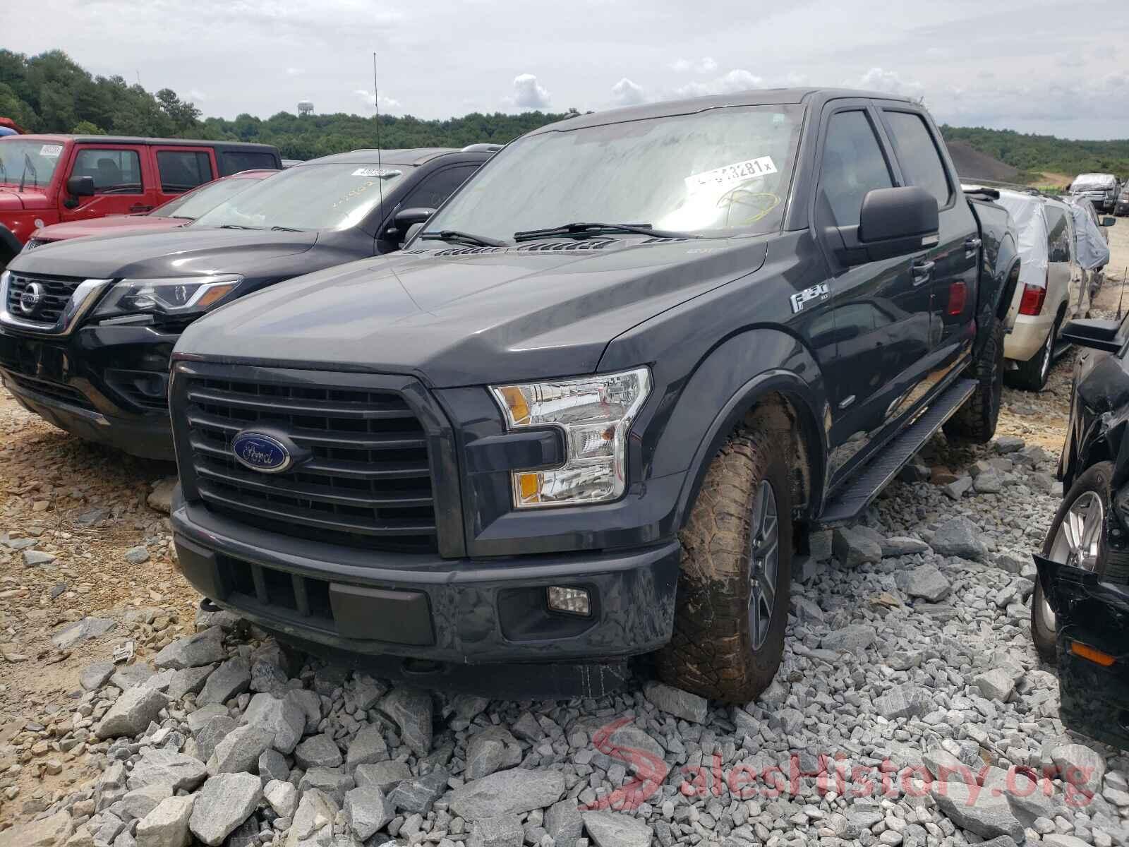 1FTEW1EP3GFB81019 2016 FORD F-150