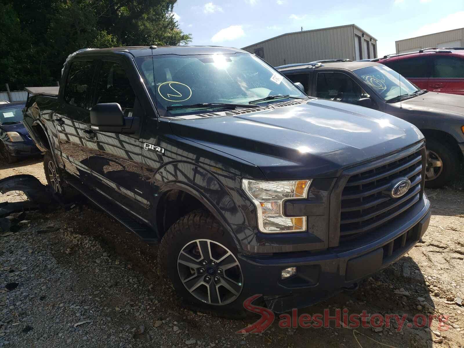 1FTEW1EP3GFB81019 2016 FORD F-150