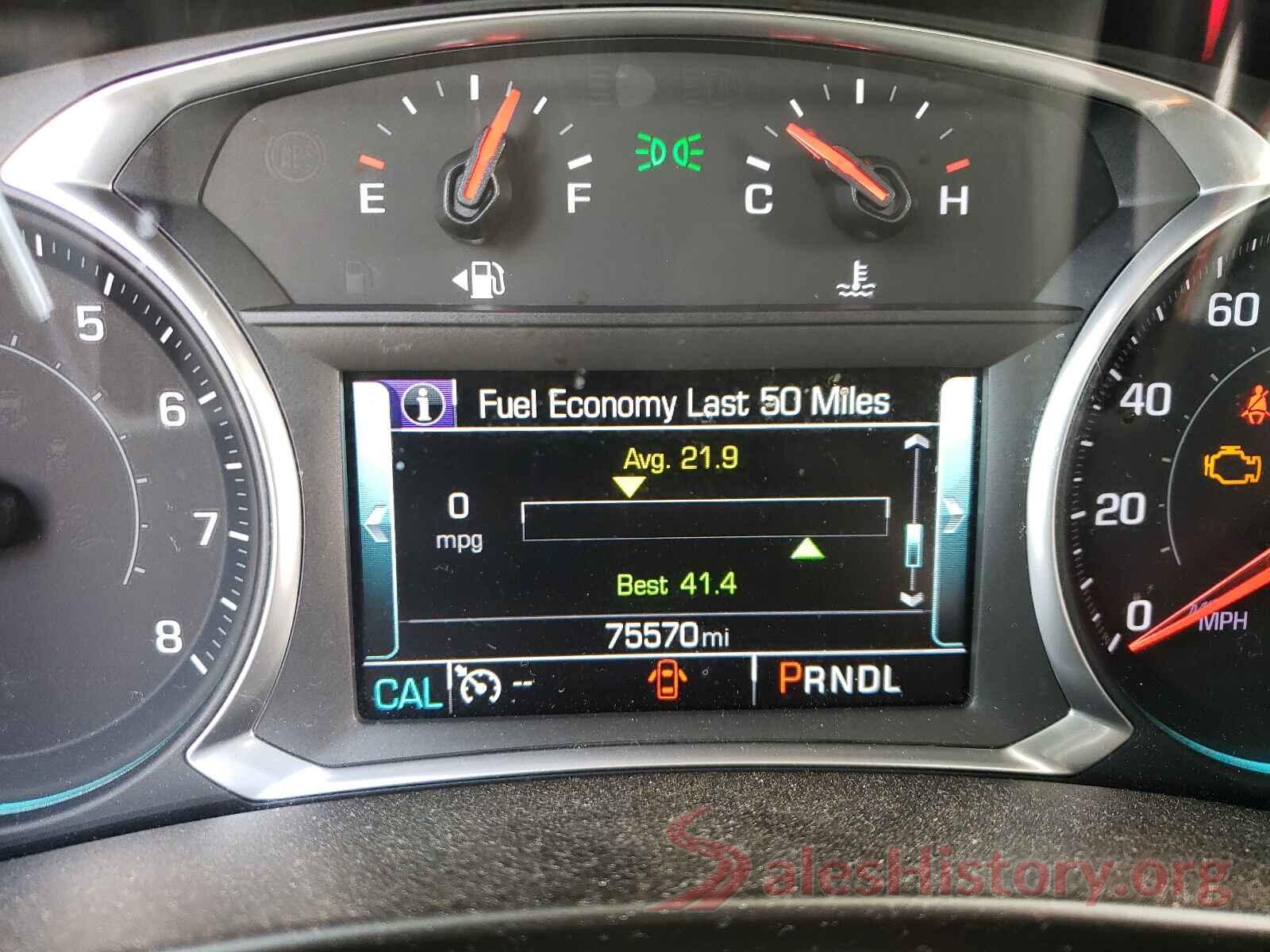 3GNAXMEV9JS610380 2018 CHEVROLET EQUINOX