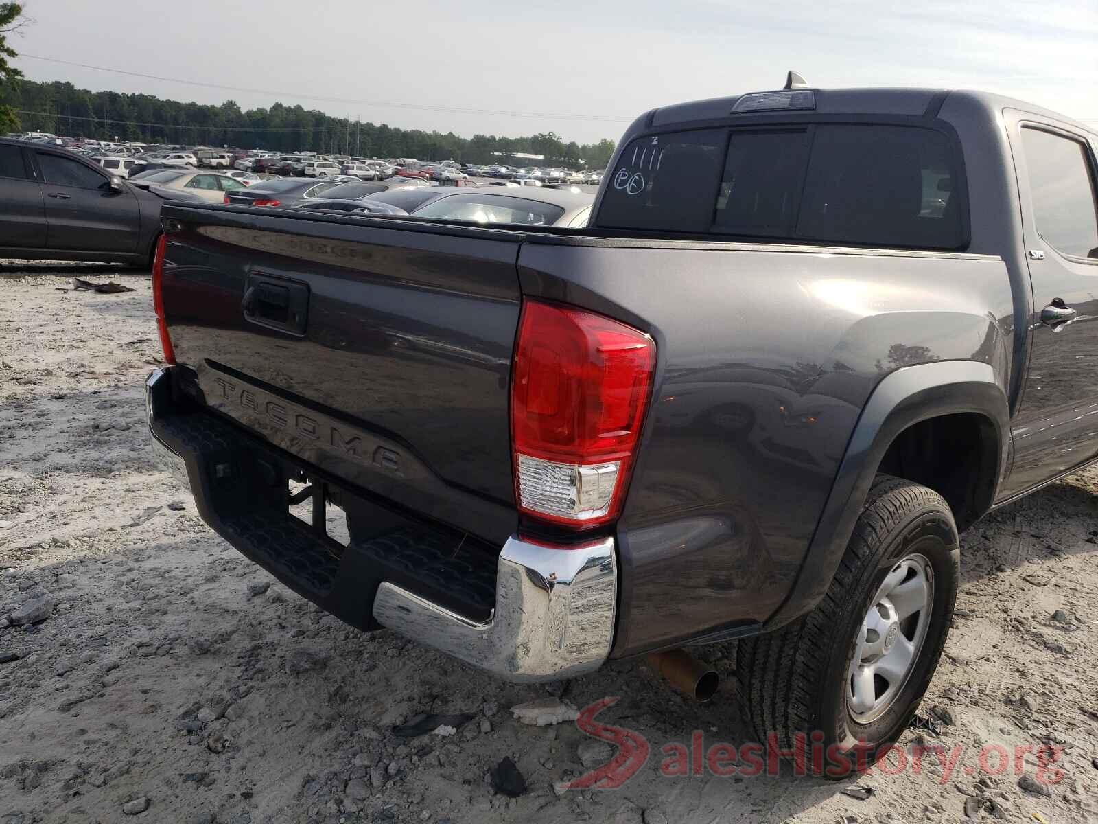 5TFAX5GN3HX081111 2017 TOYOTA TACOMA