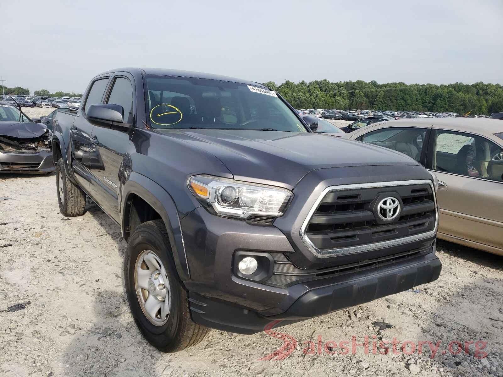 5TFAX5GN3HX081111 2017 TOYOTA TACOMA