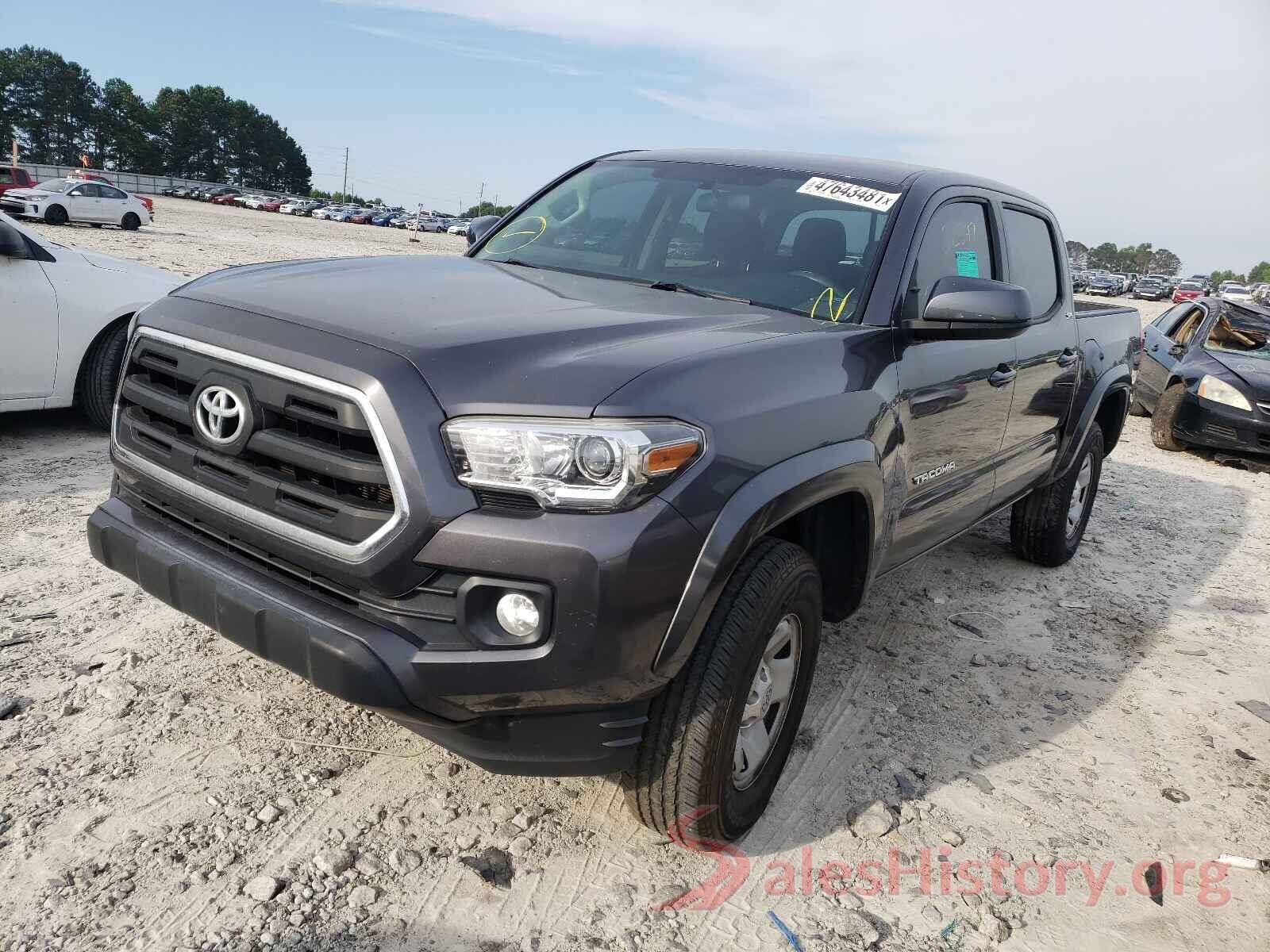 5TFAX5GN3HX081111 2017 TOYOTA TACOMA