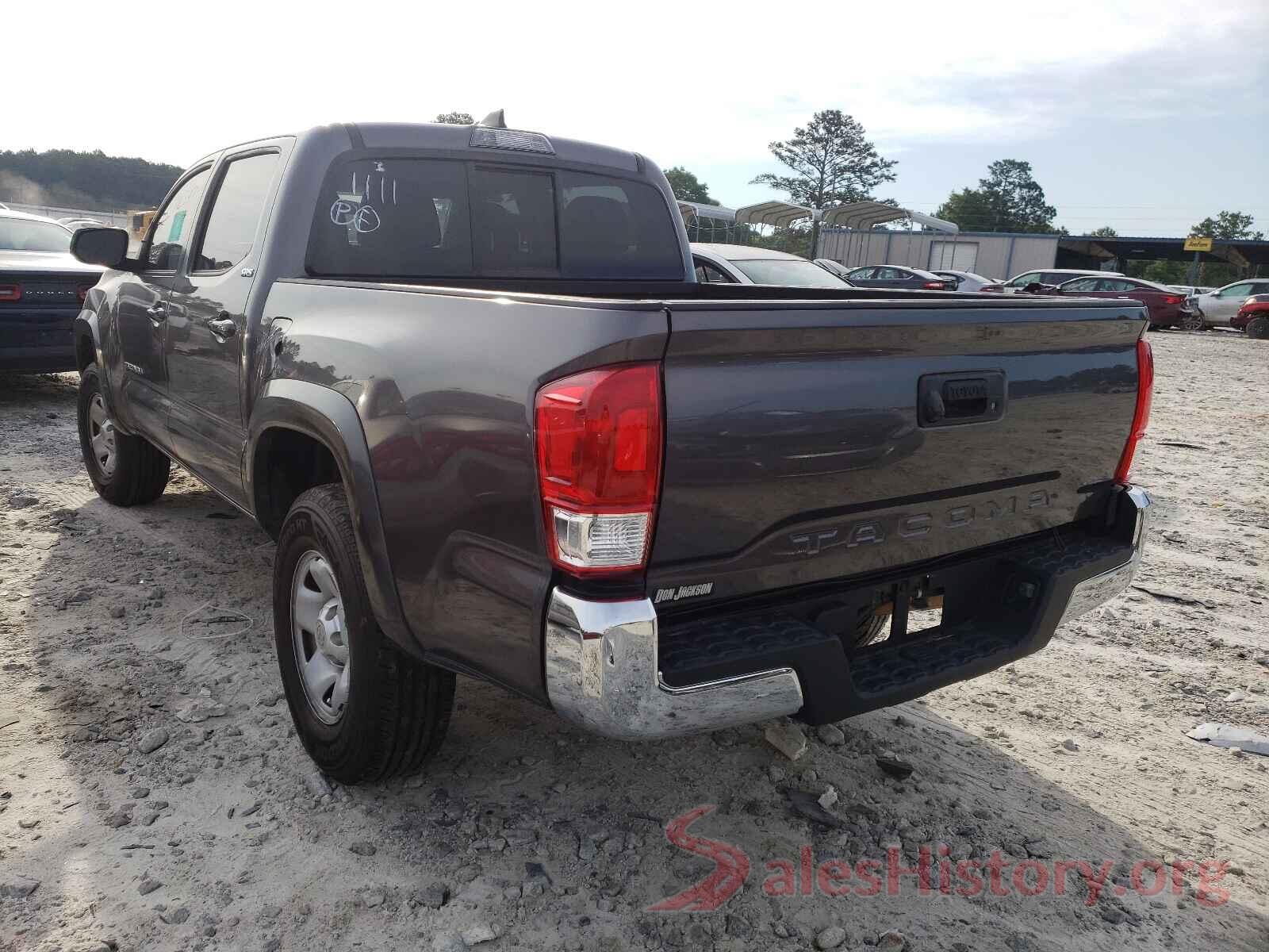 5TFAX5GN3HX081111 2017 TOYOTA TACOMA