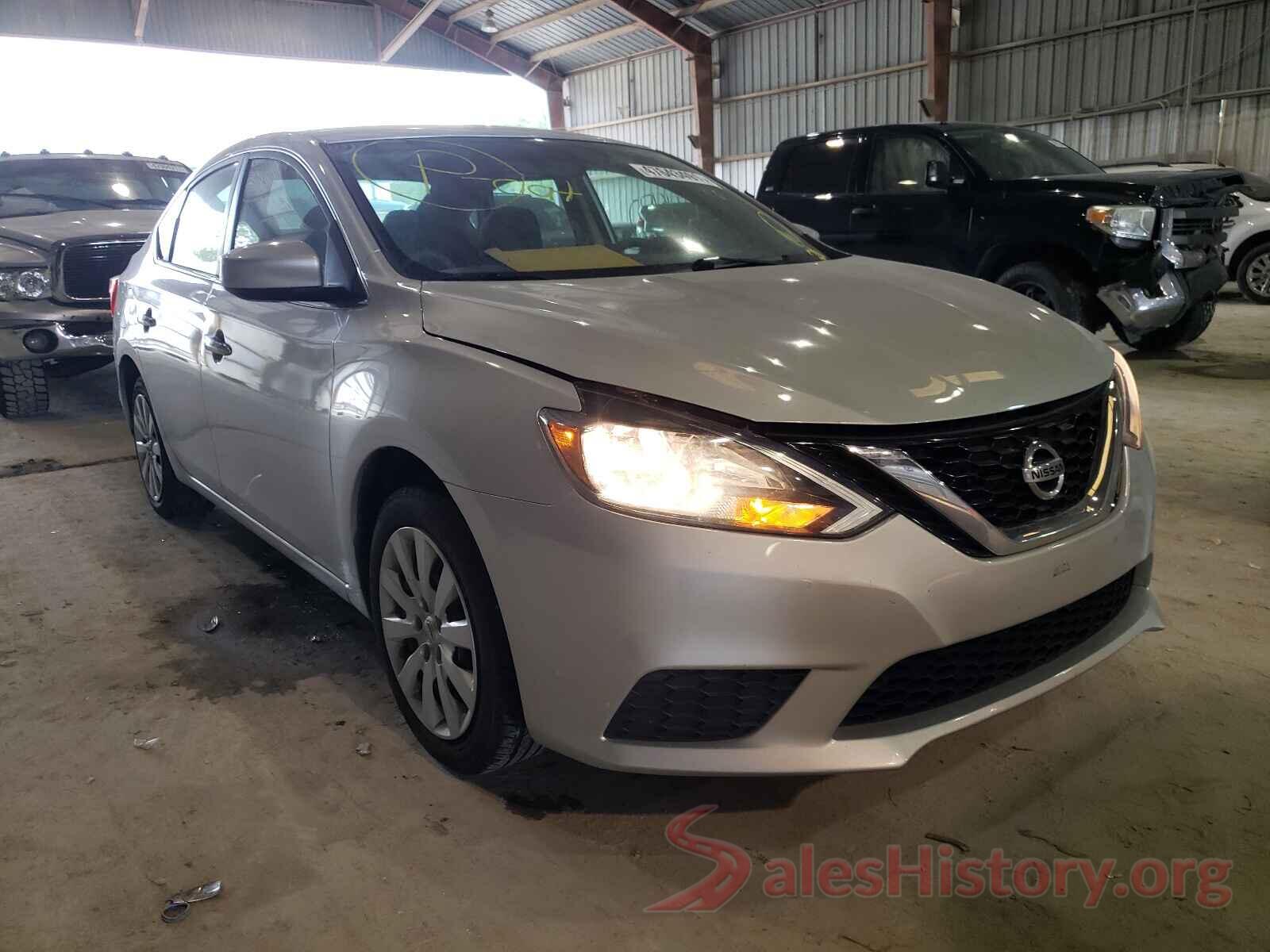 3N1AB7AP2HY324414 2017 NISSAN SENTRA