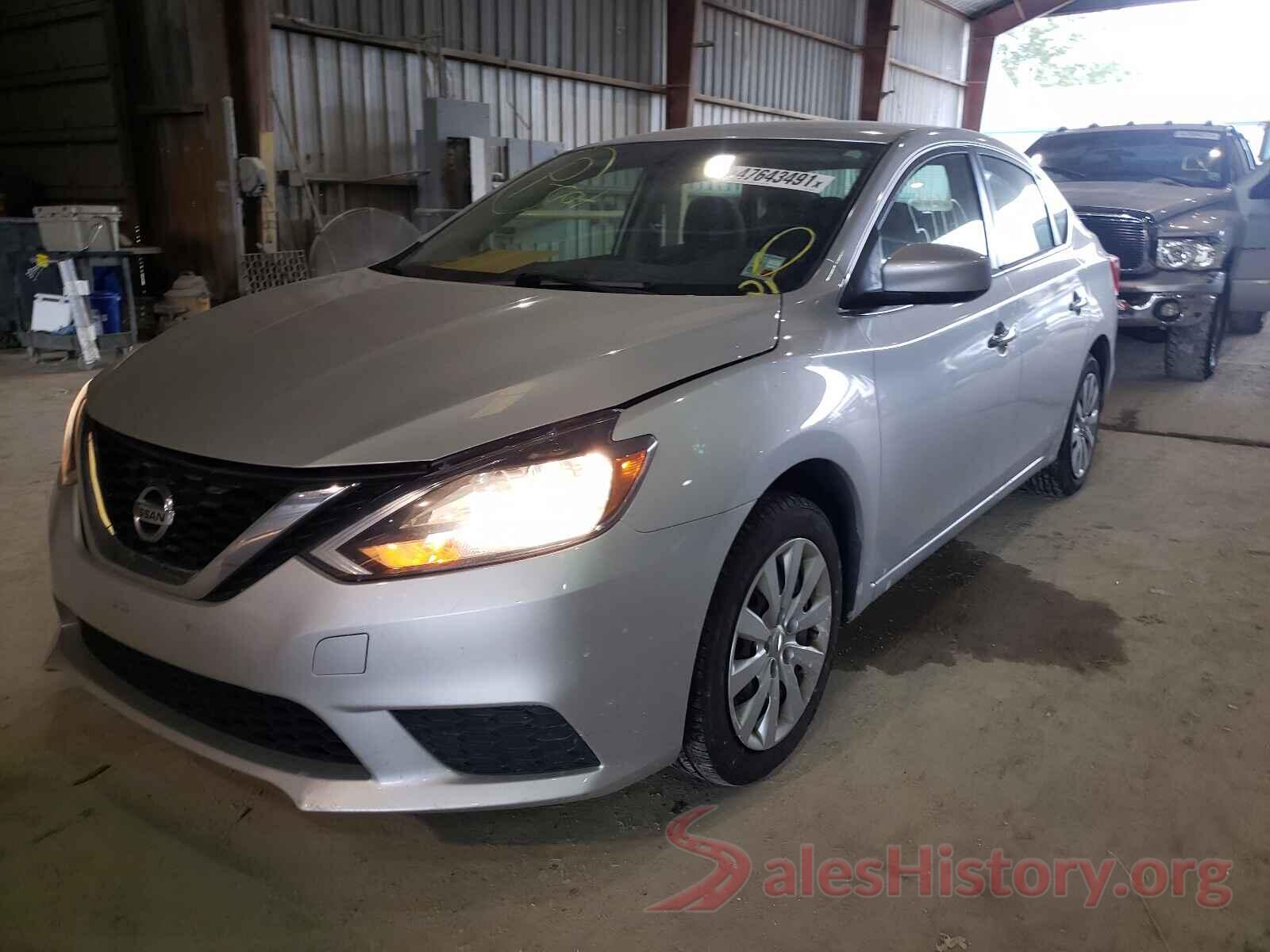 3N1AB7AP2HY324414 2017 NISSAN SENTRA