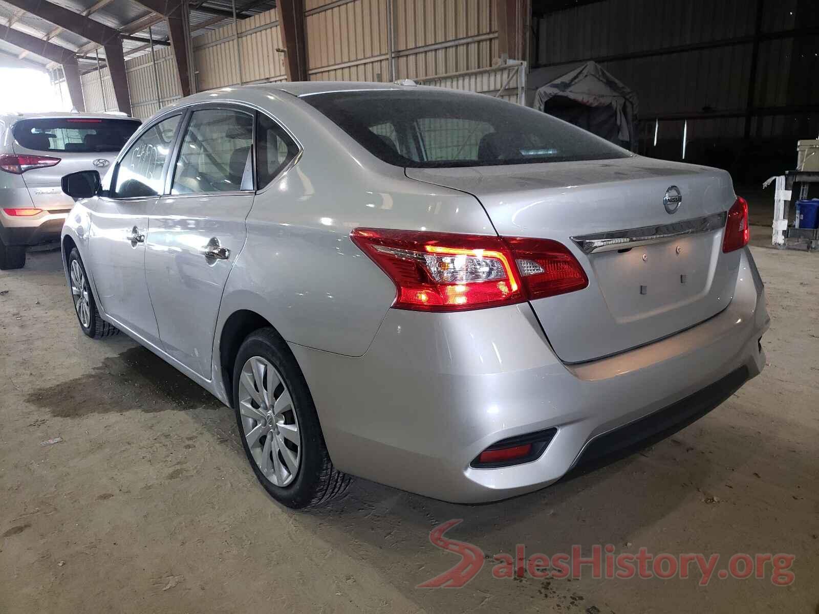 3N1AB7AP2HY324414 2017 NISSAN SENTRA