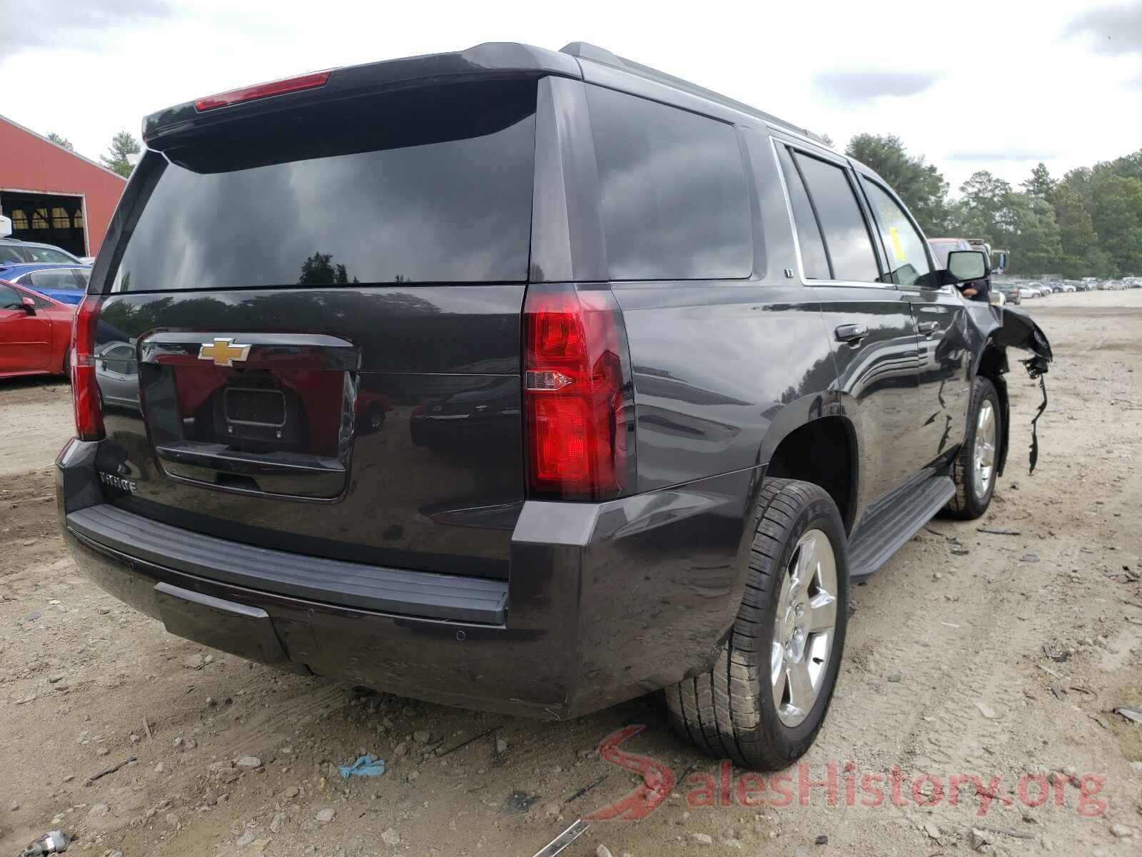 1GNSKBKC0GR396160 2016 CHEVROLET TAHOE