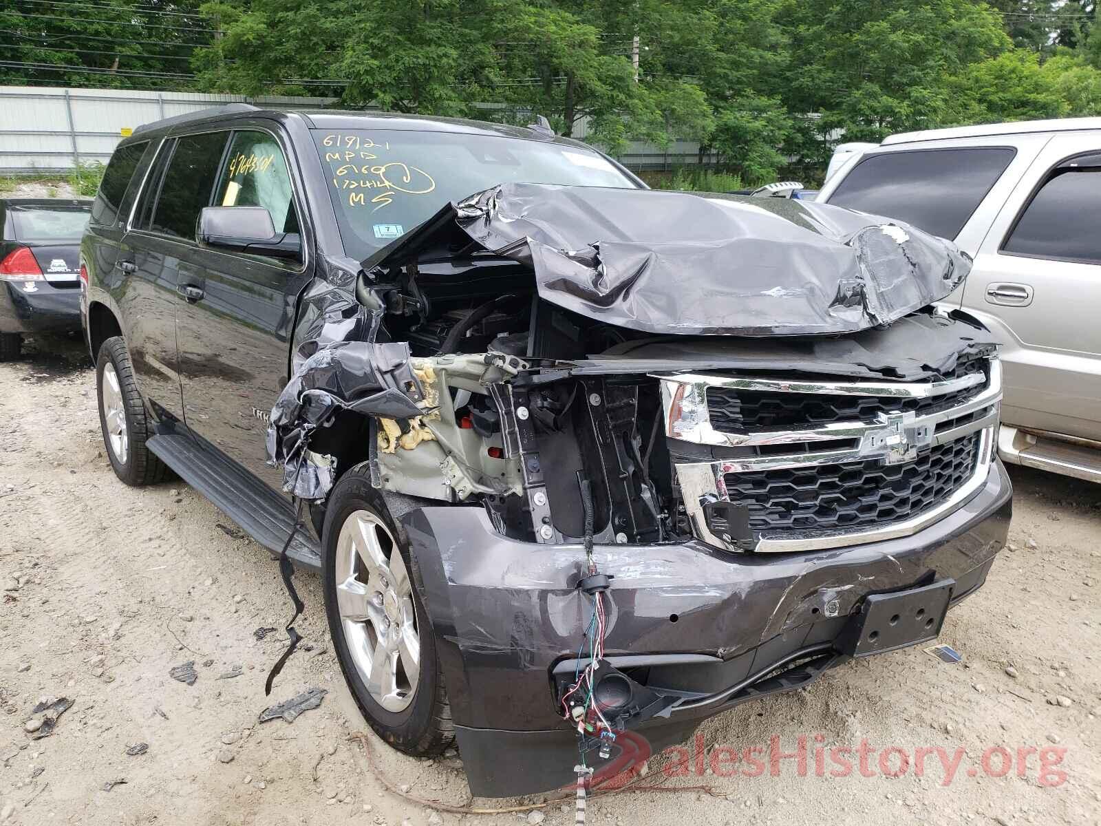 1GNSKBKC0GR396160 2016 CHEVROLET TAHOE