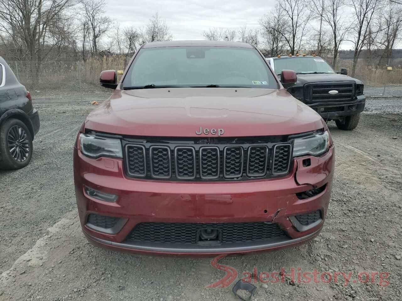 1C4RJFCG1KC578982 2019 JEEP GRAND CHER