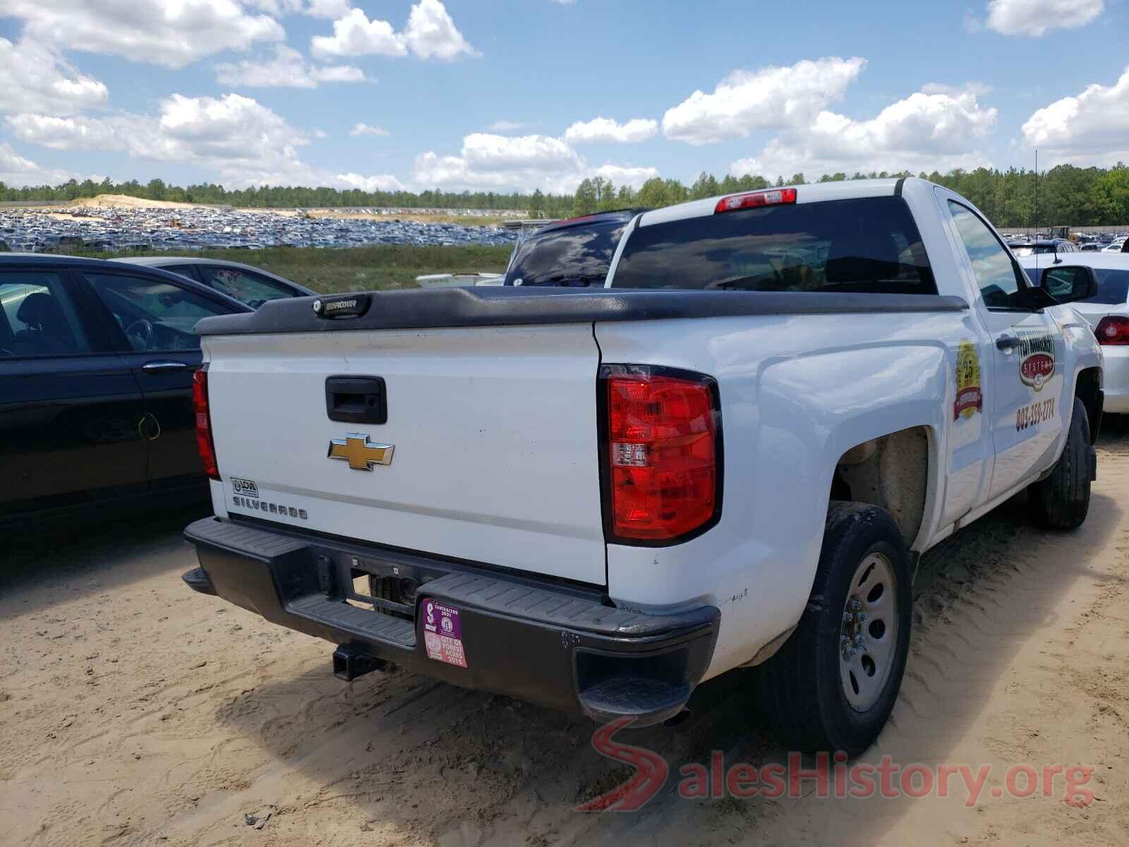 1GCNCNEH5GZ412400 2016 CHEVROLET SILVERADO