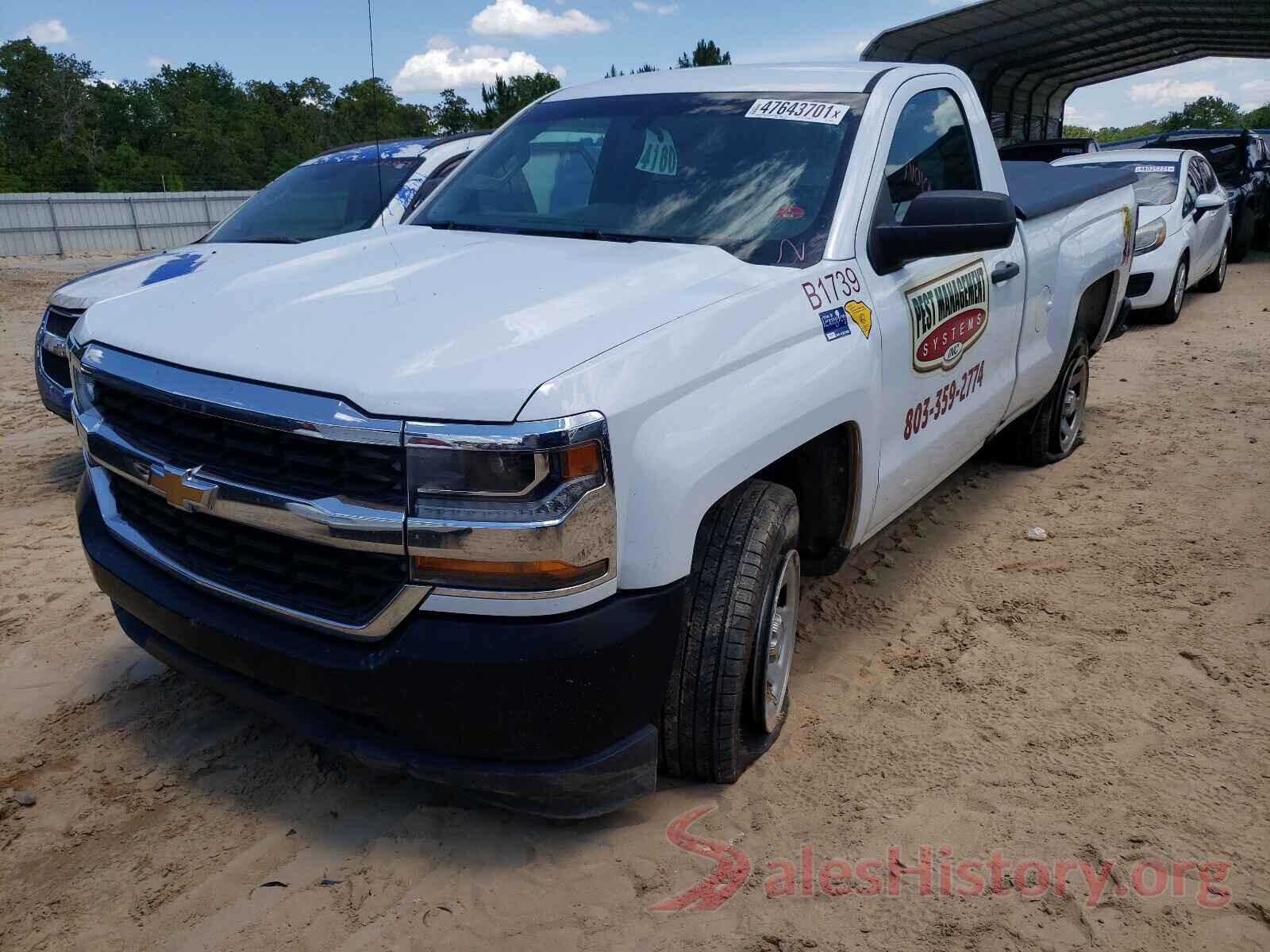 1GCNCNEH5GZ412400 2016 CHEVROLET SILVERADO