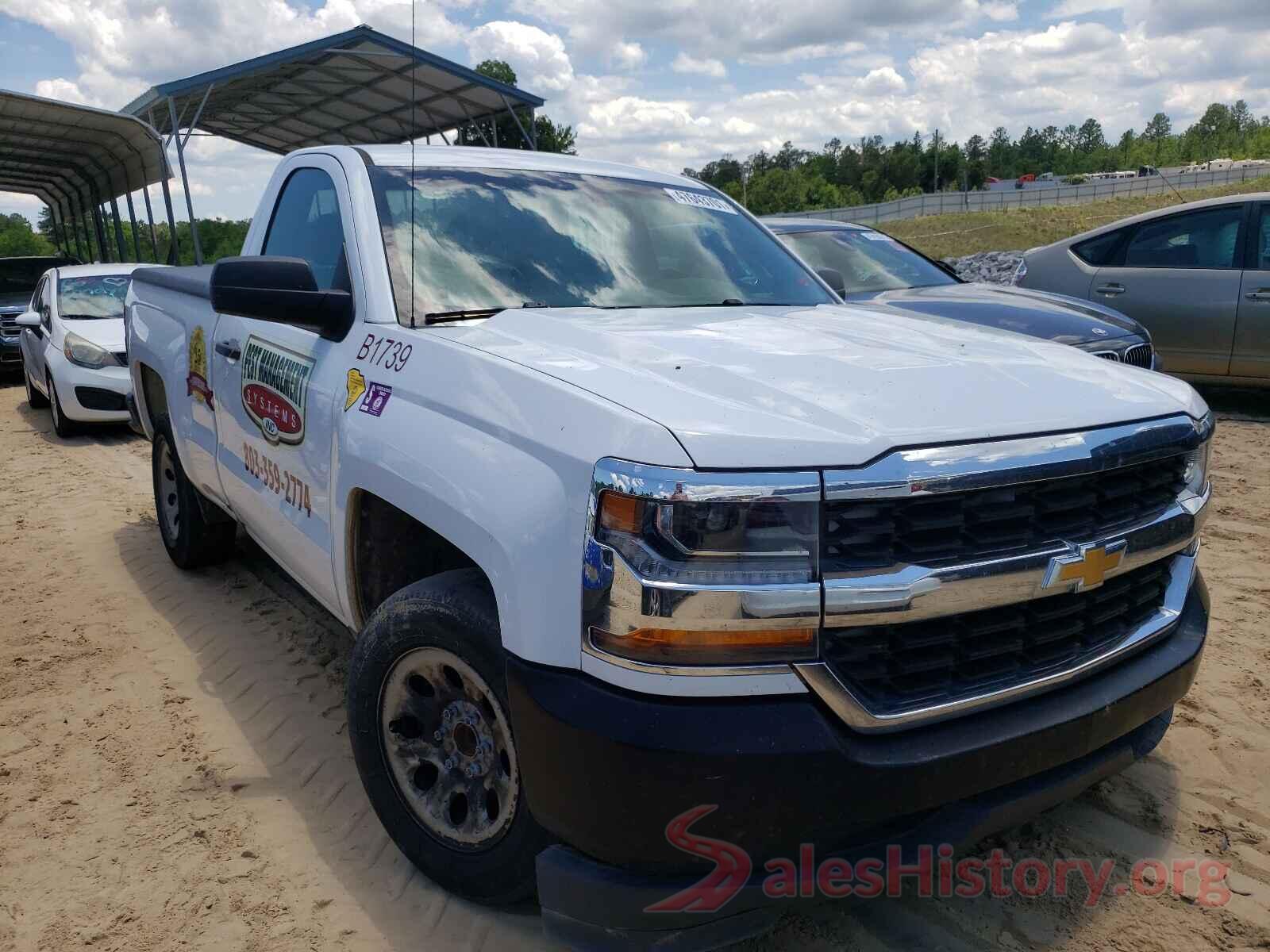 1GCNCNEH5GZ412400 2016 CHEVROLET SILVERADO