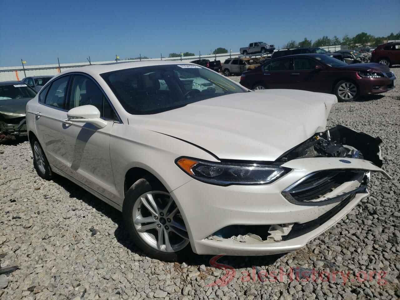 3FA6P0HD2JR203167 2018 FORD FUSION