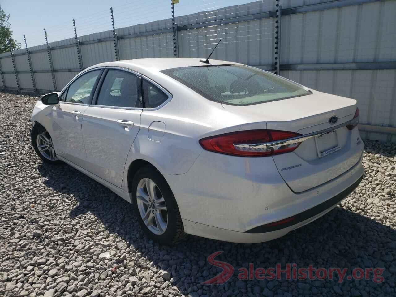 3FA6P0HD2JR203167 2018 FORD FUSION