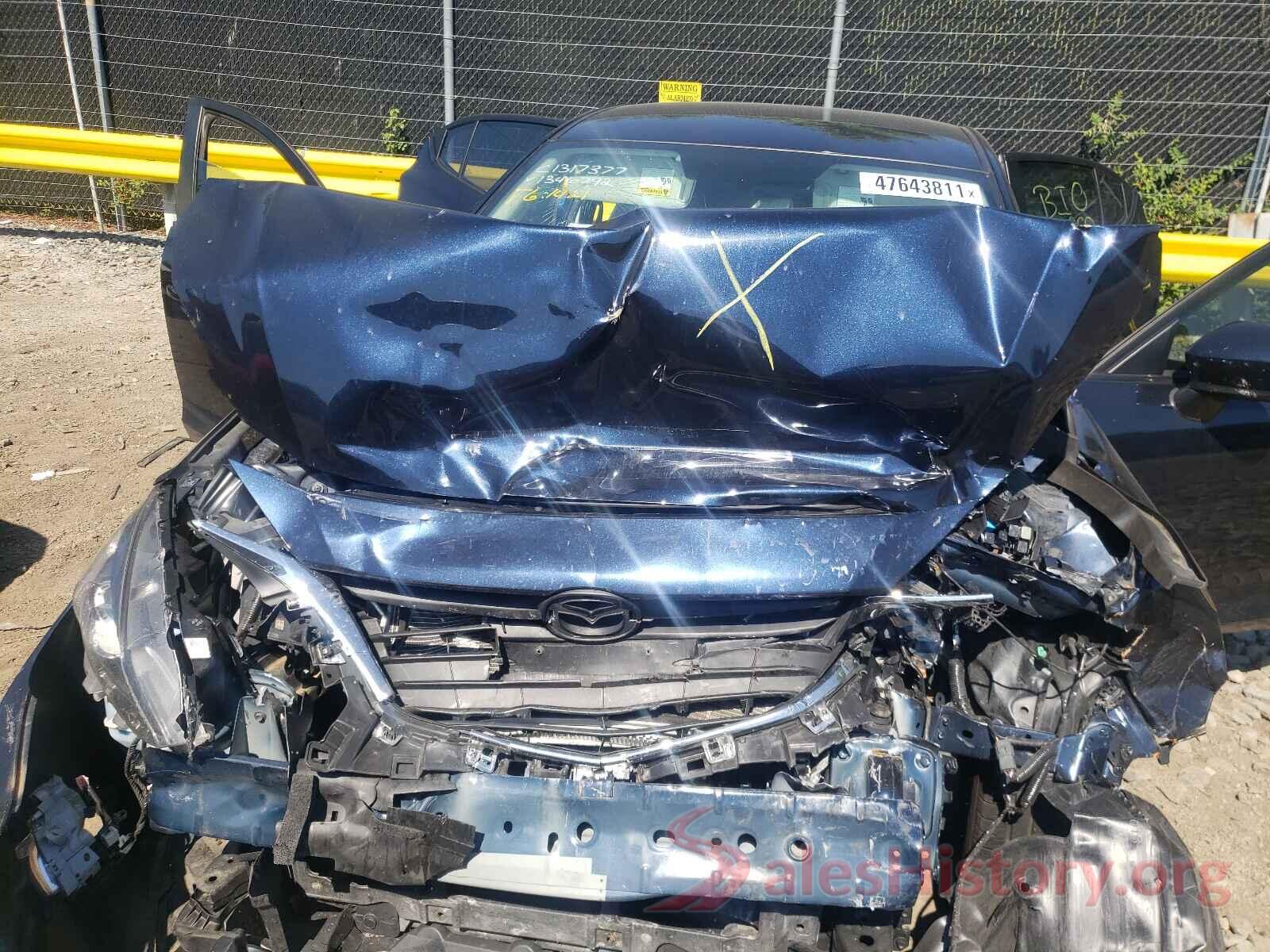 JM1BM1T70G1346792 2016 MAZDA 3