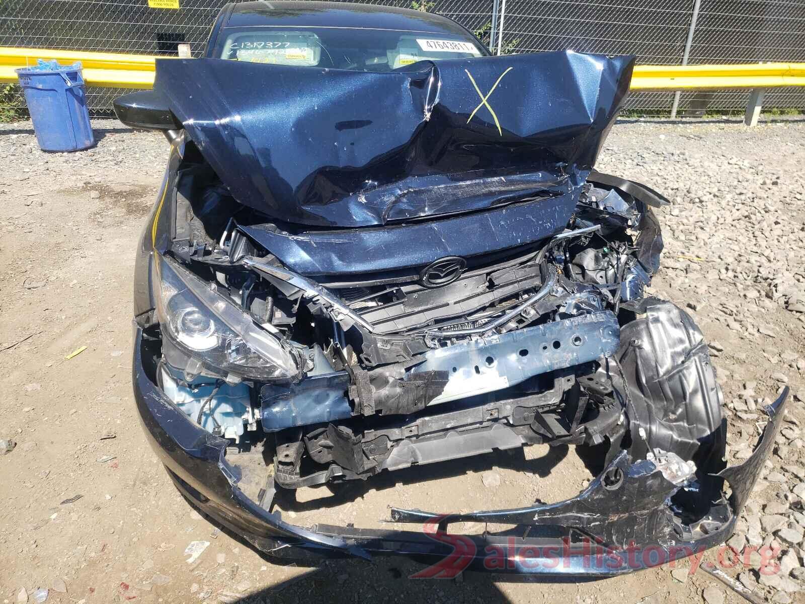 JM1BM1T70G1346792 2016 MAZDA 3