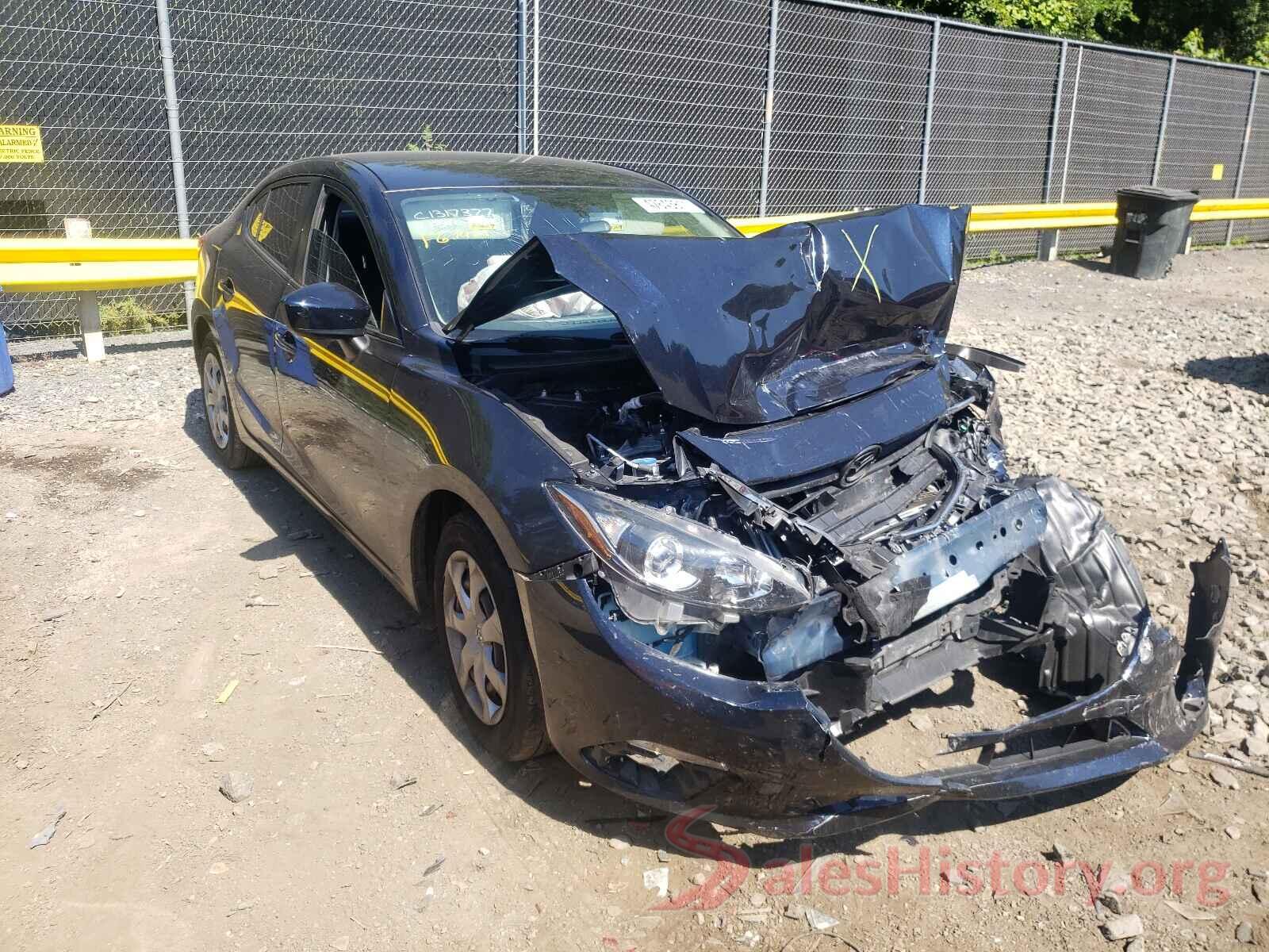 JM1BM1T70G1346792 2016 MAZDA 3