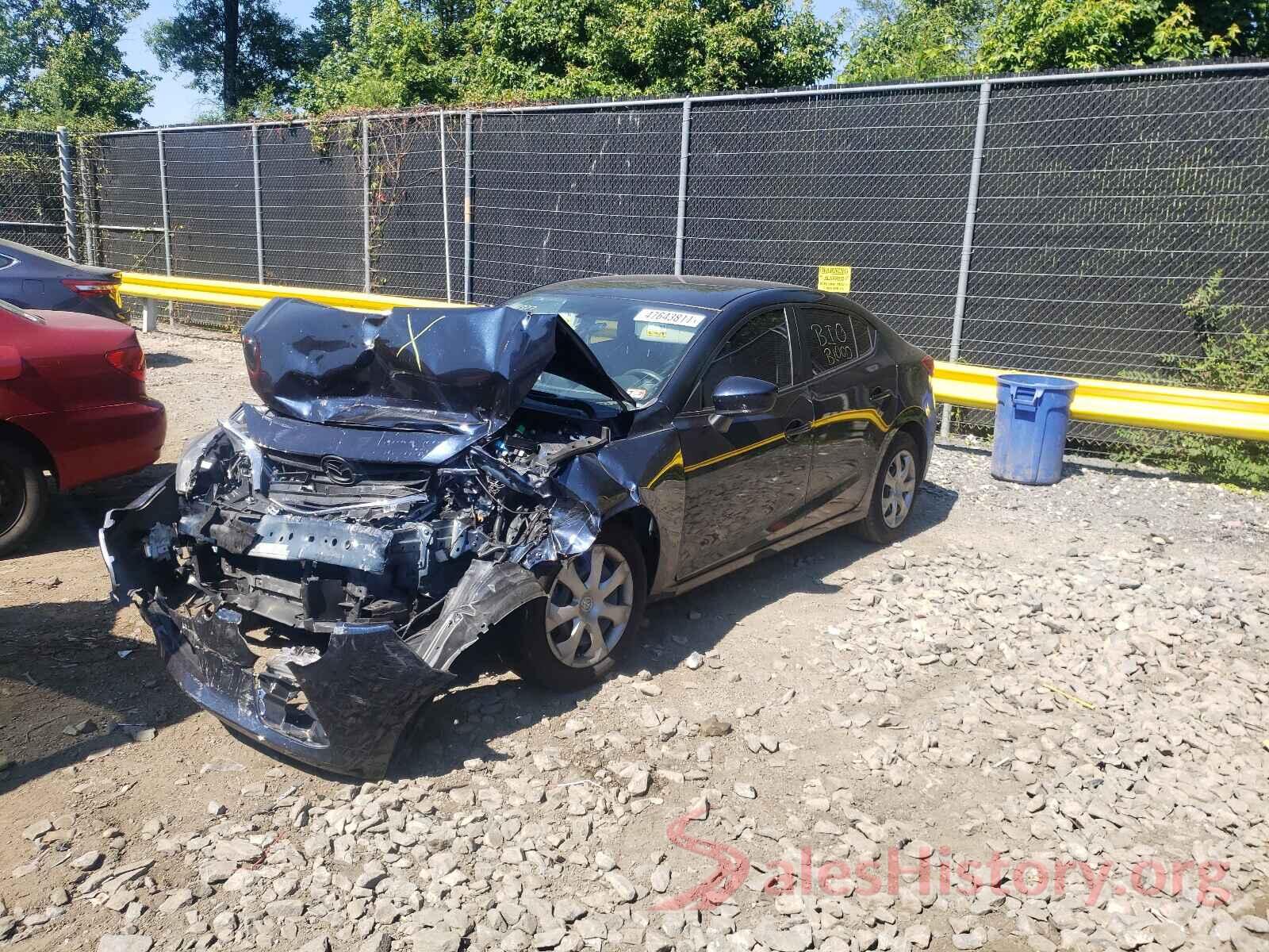 JM1BM1T70G1346792 2016 MAZDA 3