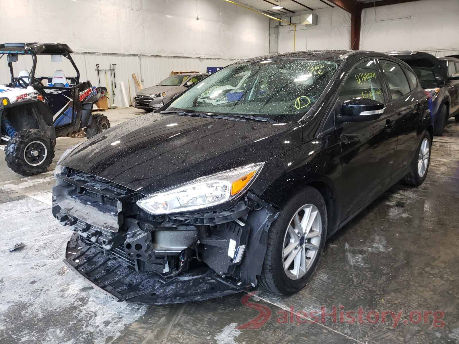 1FADP3K28GL222376 2016 FORD FOCUS