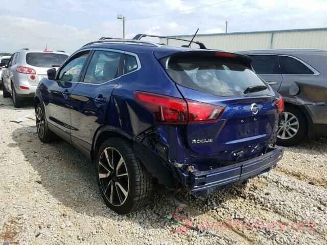 JN1BJ1CP3HW006651 2017 NISSAN ROGUE