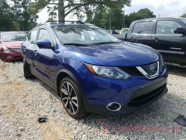 JN1BJ1CP3HW006651 2017 NISSAN ROGUE