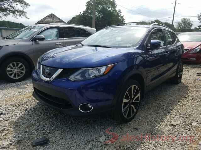 JN1BJ1CP3HW006651 2017 NISSAN ROGUE