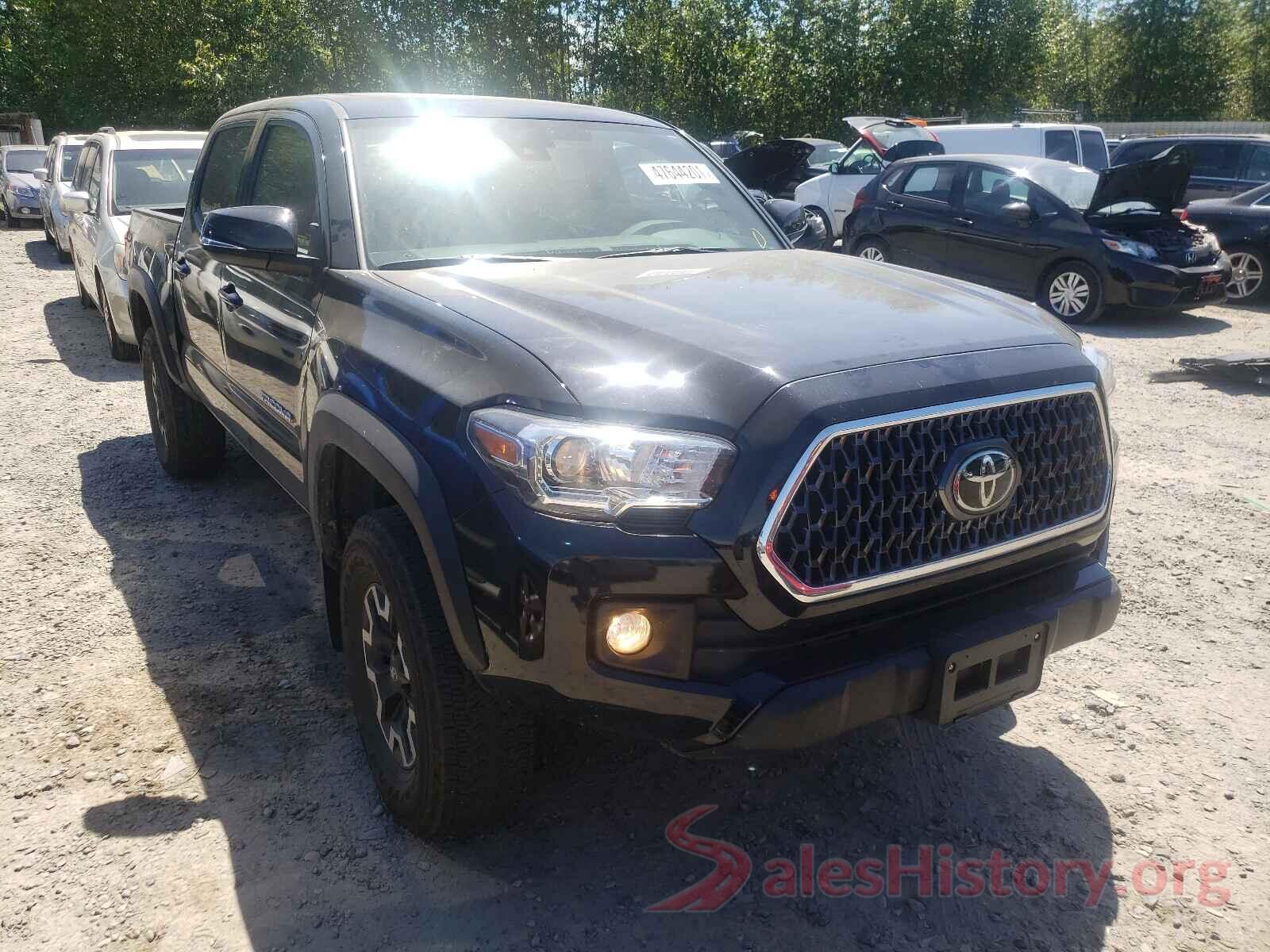 3TMCZ5AN6KM274894 2019 TOYOTA TACOMA