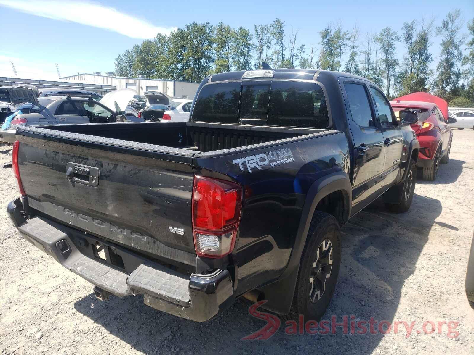 3TMCZ5AN6KM274894 2019 TOYOTA TACOMA