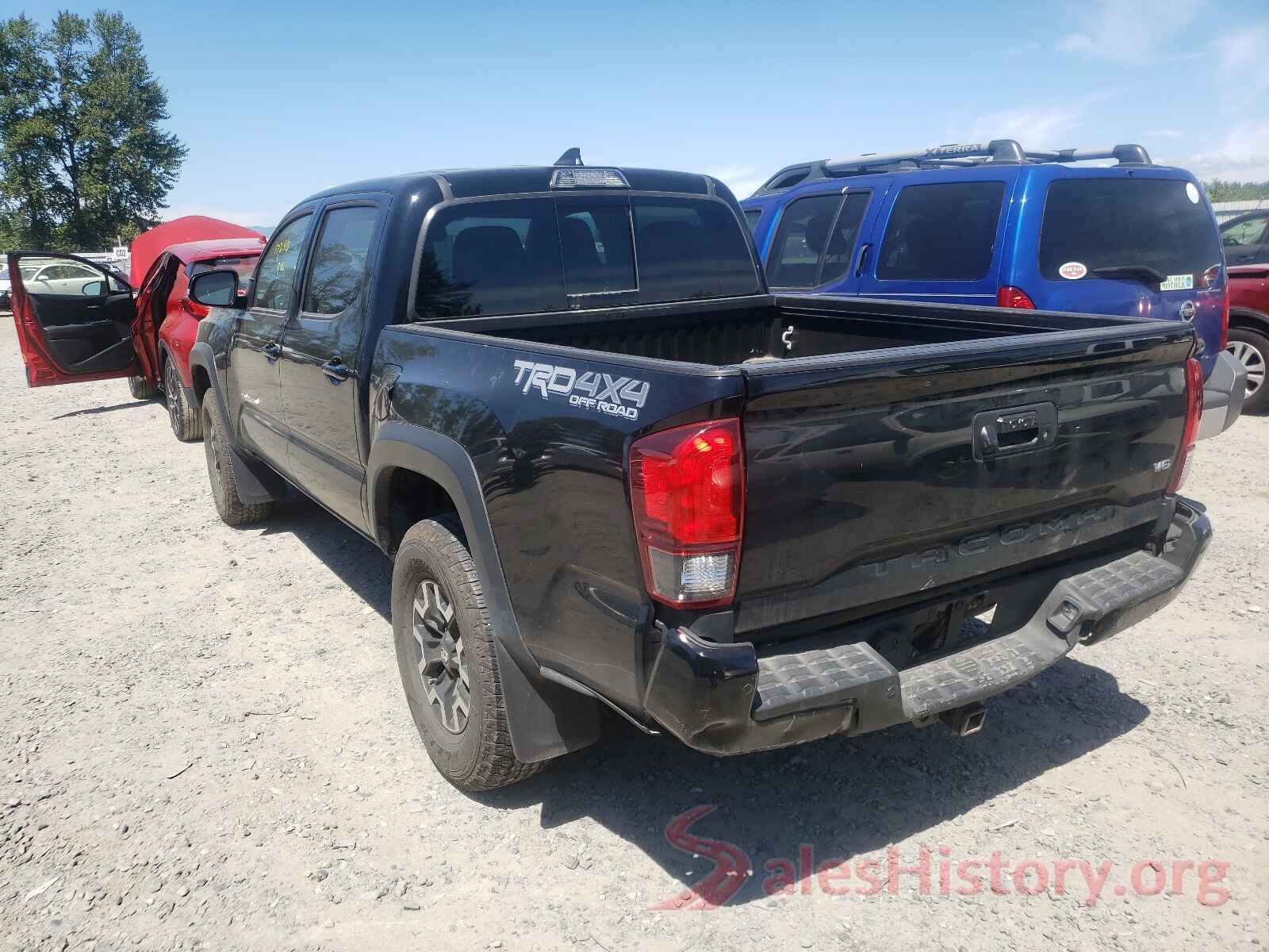 3TMCZ5AN6KM274894 2019 TOYOTA TACOMA