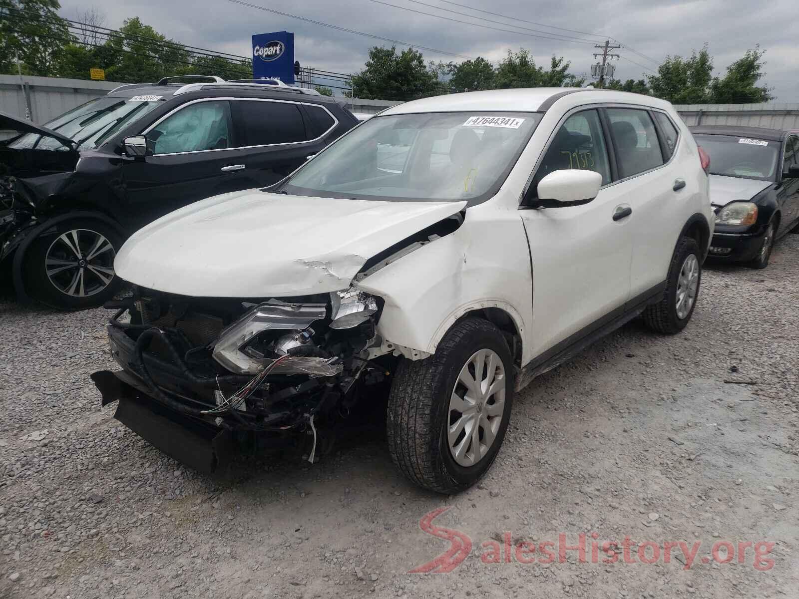 KNMAT2MV1HP548797 2017 NISSAN ROGUE