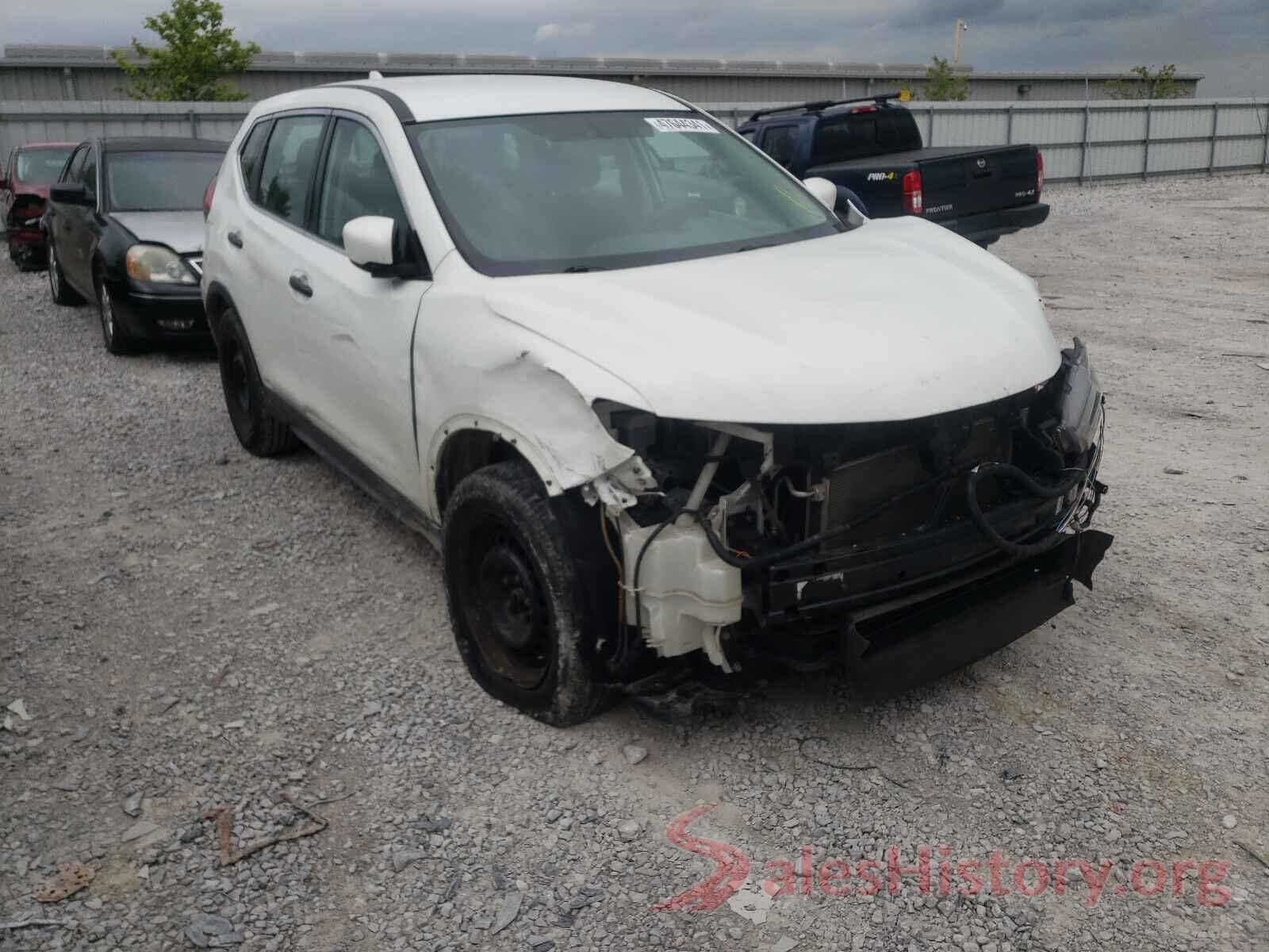 KNMAT2MV1HP548797 2017 NISSAN ROGUE